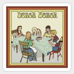 Lunch Bunch Sticker